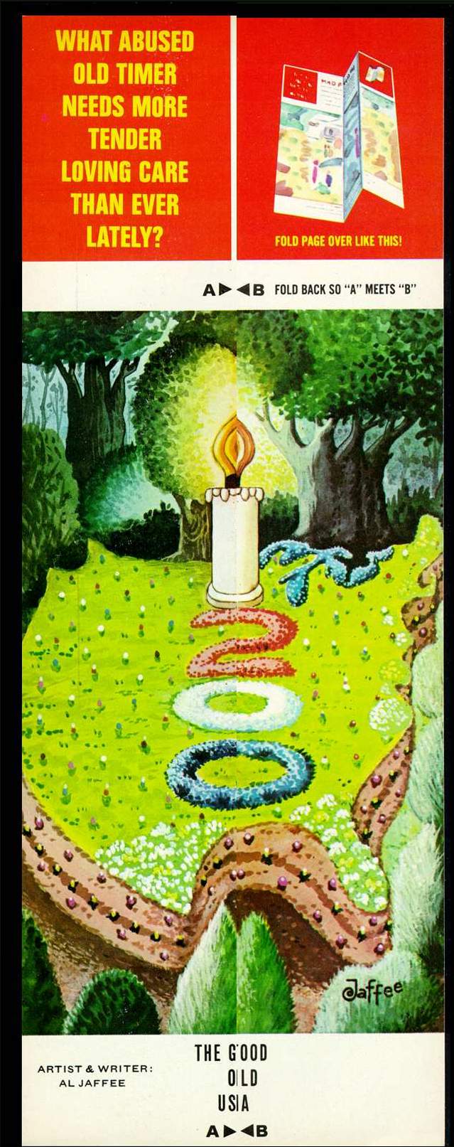 Read online MAD comic -  Issue #185 - 52