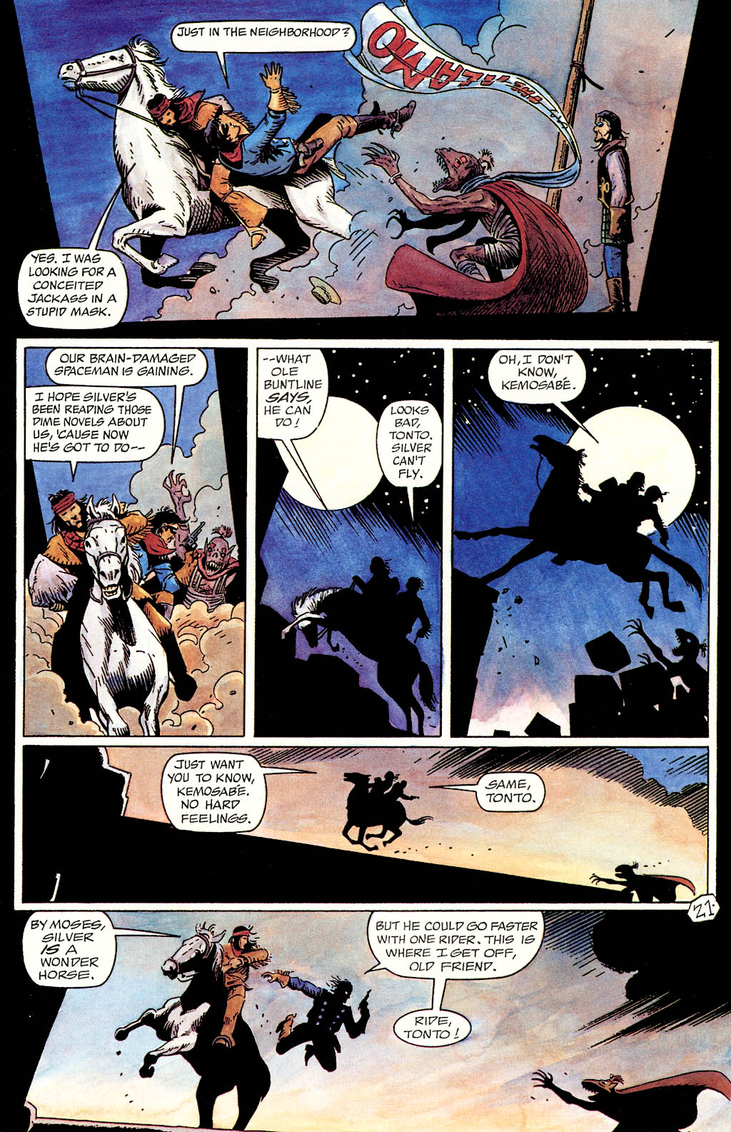 Read online The Lone Ranger And Tonto comic -  Issue #4 - 23
