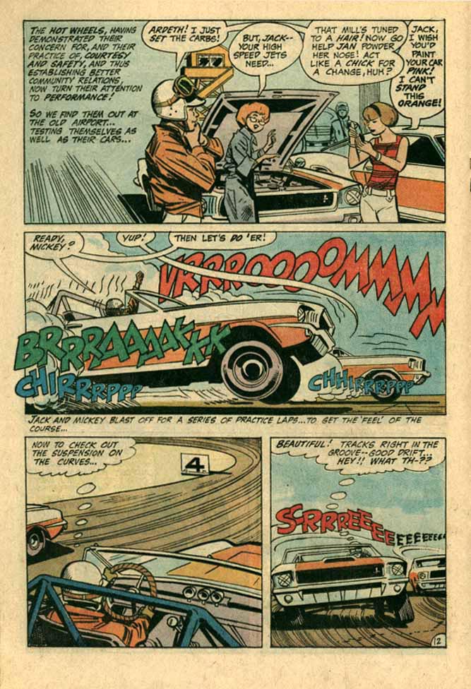 Read online Hot Wheels comic -  Issue #1 - 15
