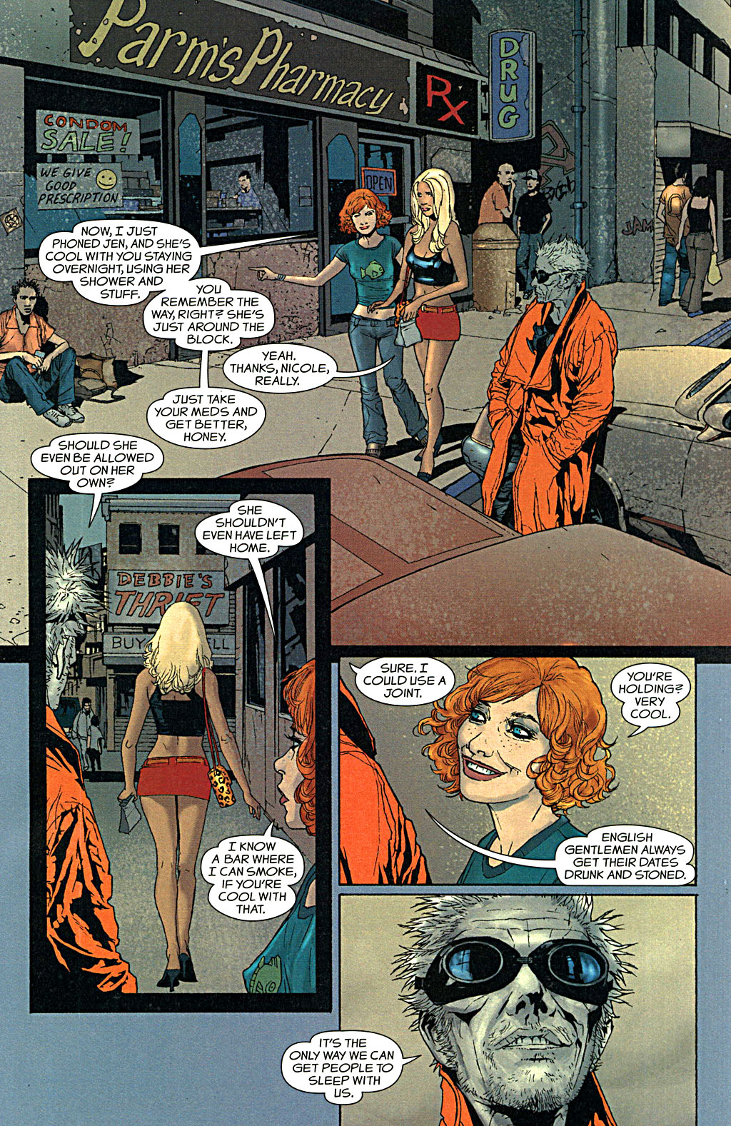 Read online Desolation Jones comic -  Issue #3 - 7