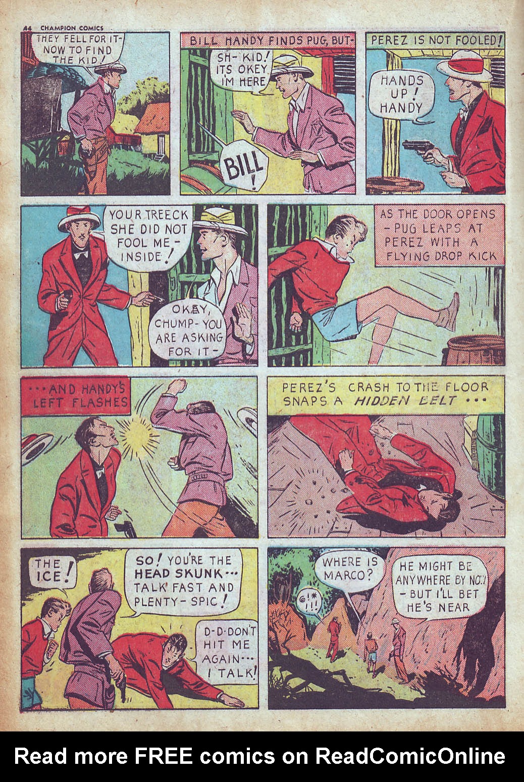 Read online Champion Comics comic -  Issue #4 - 46