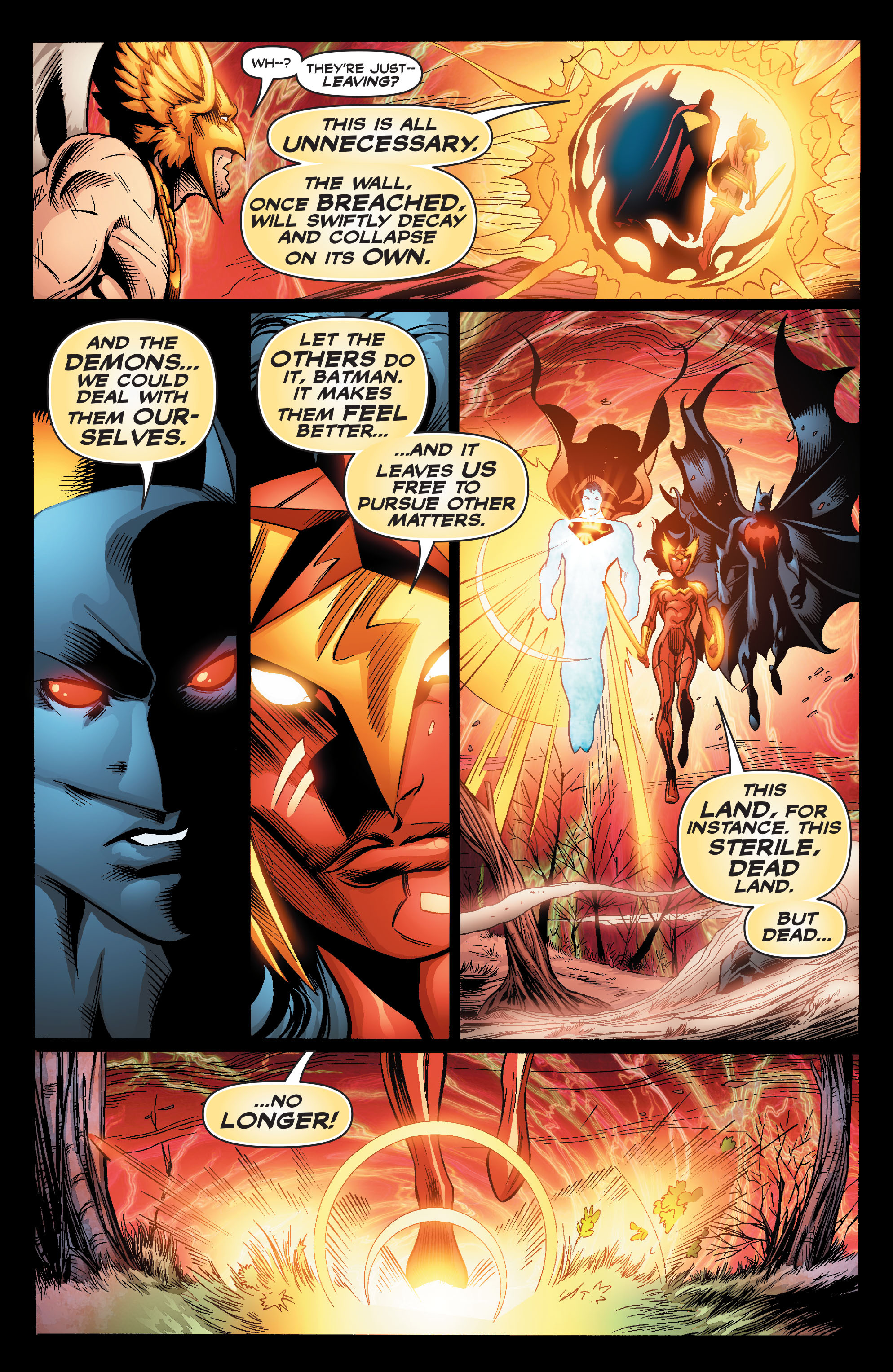 Read online Trinity (2008) comic -  Issue #43 - 6