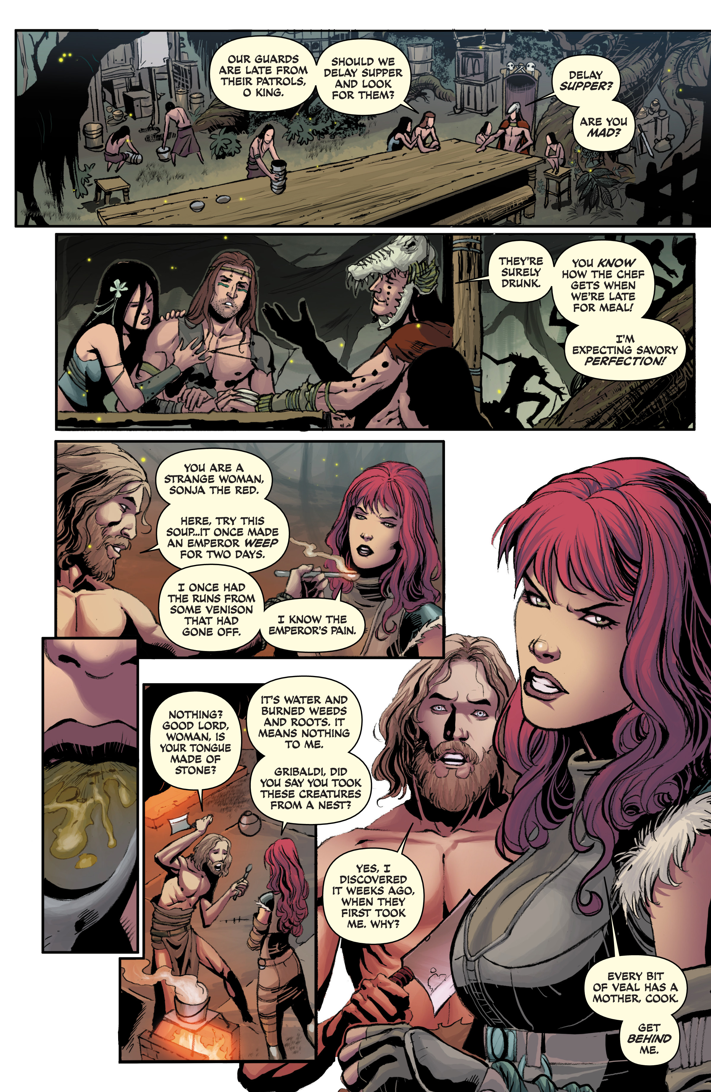 Read online Red Sonja (2013) comic -  Issue # _TPB Complete Gail Simone Red Sonja Omnibus (Part 2) - 66