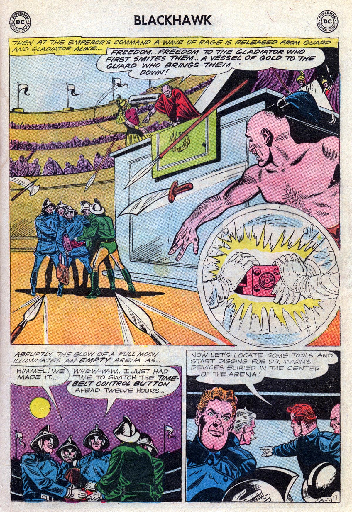 Read online Blackhawk (1957) comic -  Issue #189 - 21