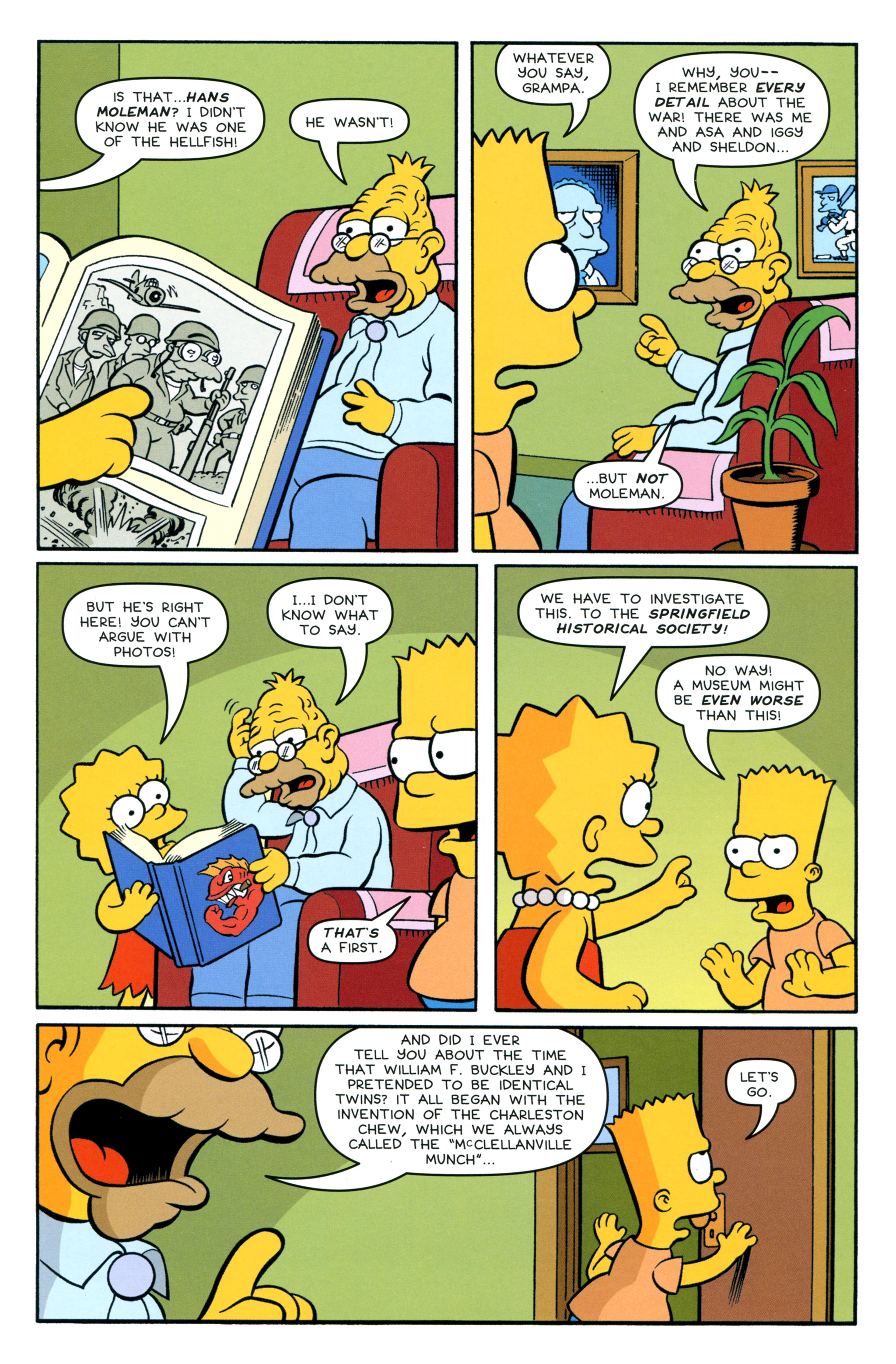 Read online Simpsons Comics Presents Bart Simpson comic -  Issue #90 - 4