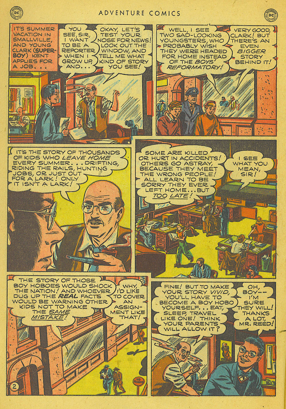 Read online Adventure Comics (1938) comic -  Issue #153 - 3