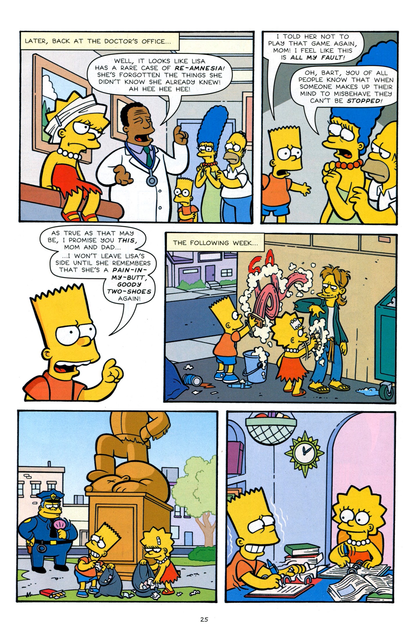 Read online Bart Simpson comic -  Issue #66 - 27