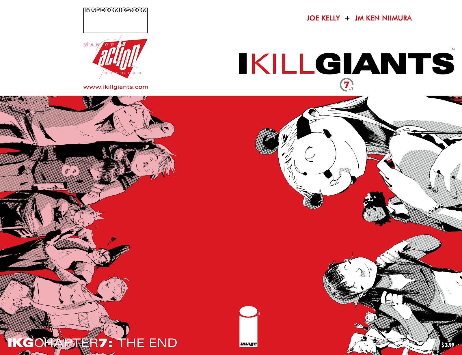 I Kill Giants issue 7 - Page 1