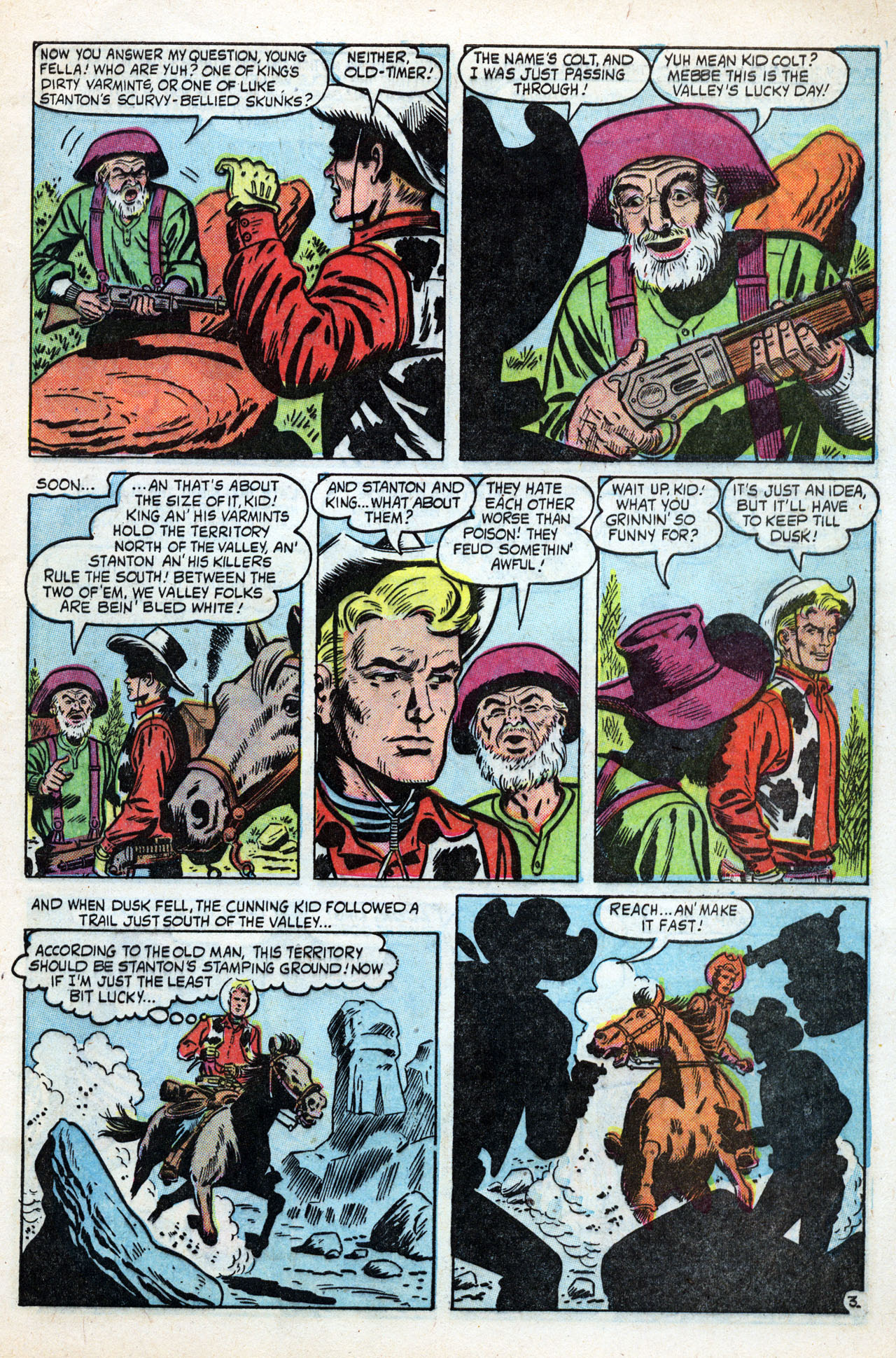 Read online Kid Colt Outlaw comic -  Issue #46 - 5