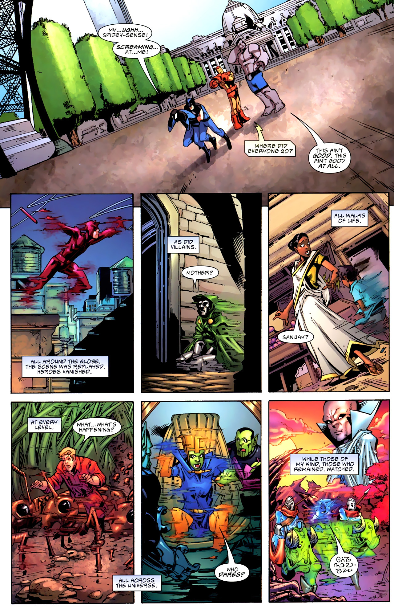Read online What If? Newer Fantastic Four comic -  Issue # Full - 5