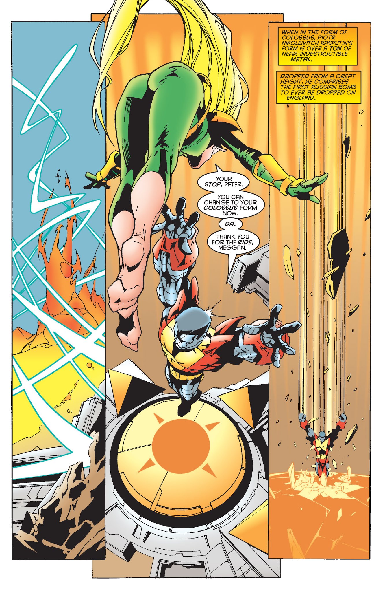 Read online Excalibur Visionaries: Warren Ellis comic -  Issue # TPB 3 (Part 1) - 52