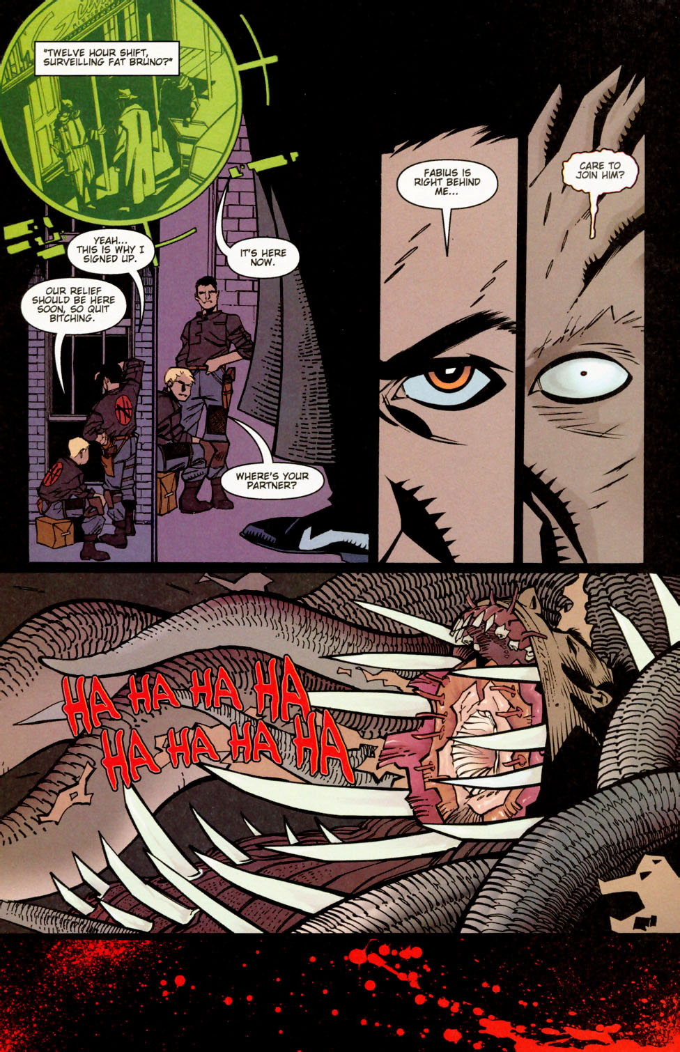 Read online Nightfall: The Black Chronicles comic -  Issue #1 - 15