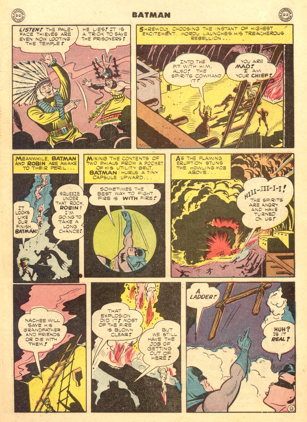 Read online Batman (1940) comic -  Issue #26 - 47