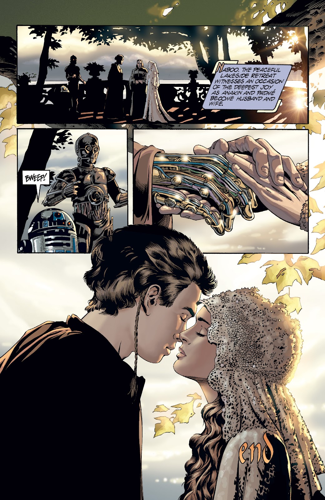 Star Wars: Episode II - Attack of the Clones issue 4 - Page 35