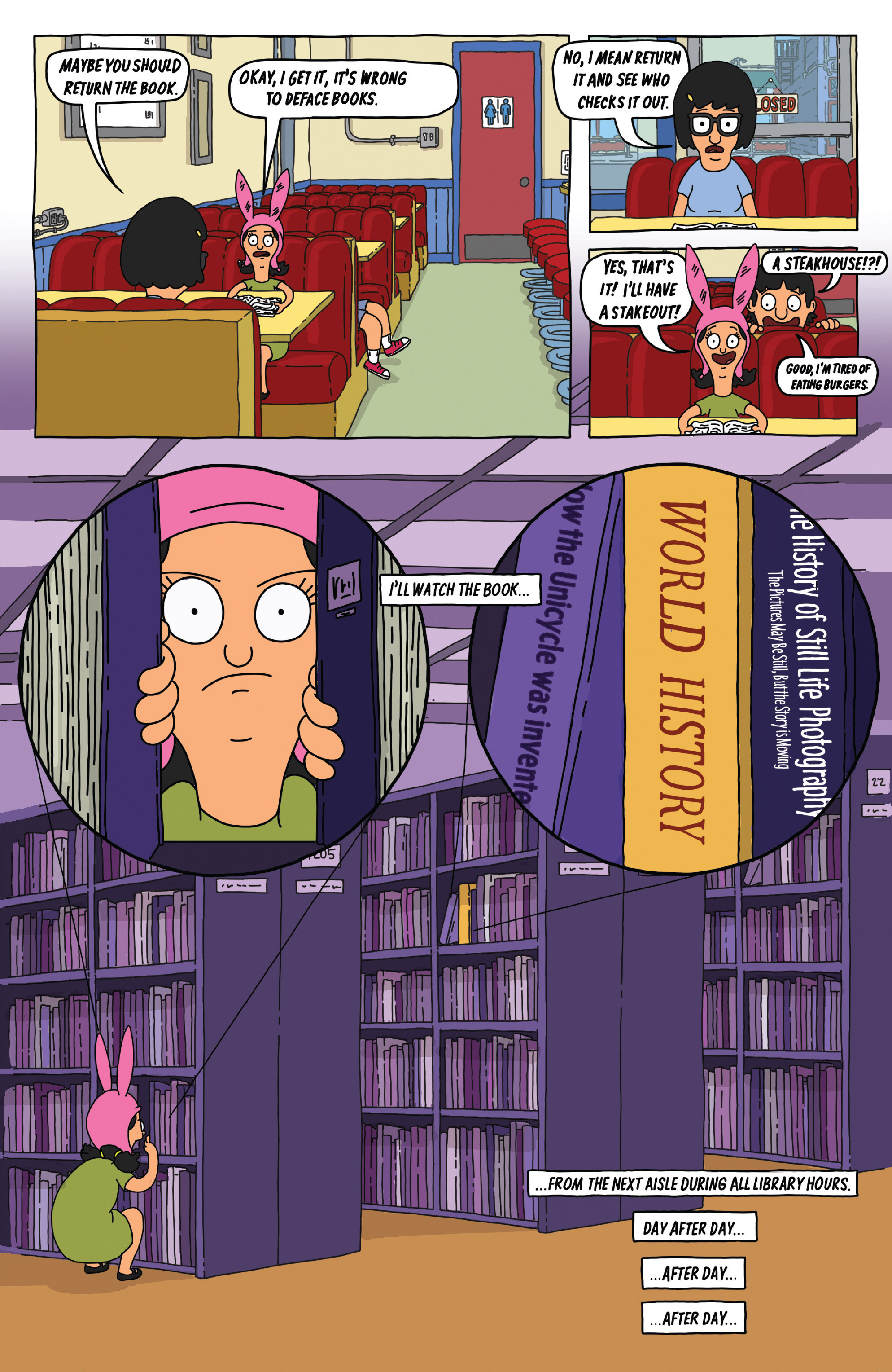 Read online Bob's Burgers (2014) comic -  Issue #2 - 13