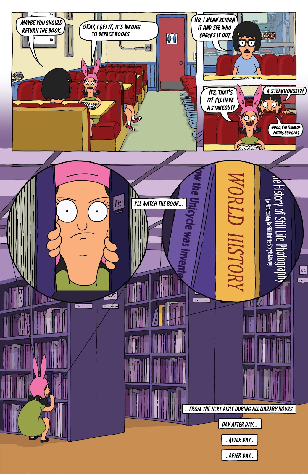 Bob's Burgers (2014) issue 2 - Page 13