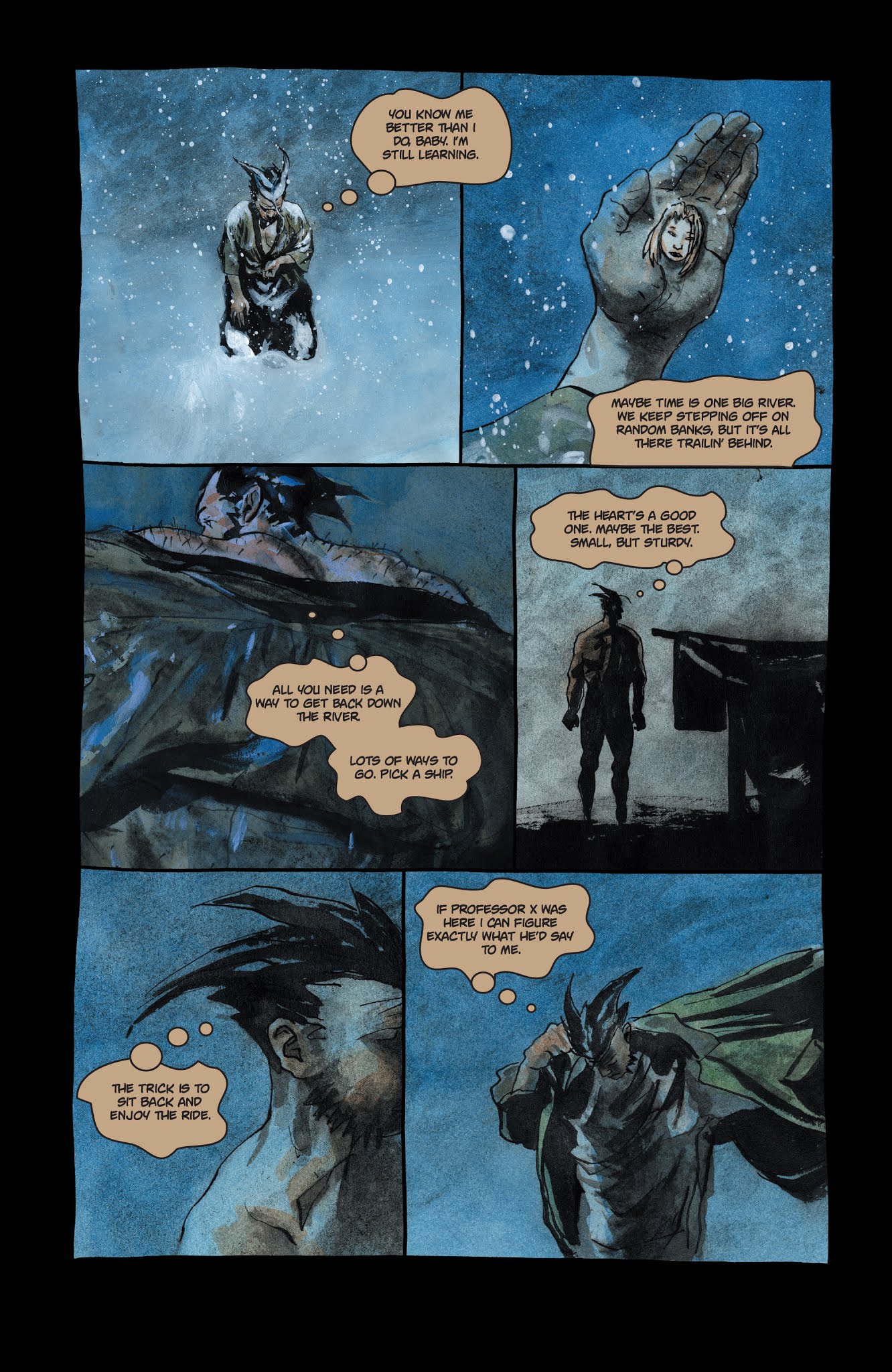 Read online Wolverine: Netsuke comic -  Issue #4 - 30