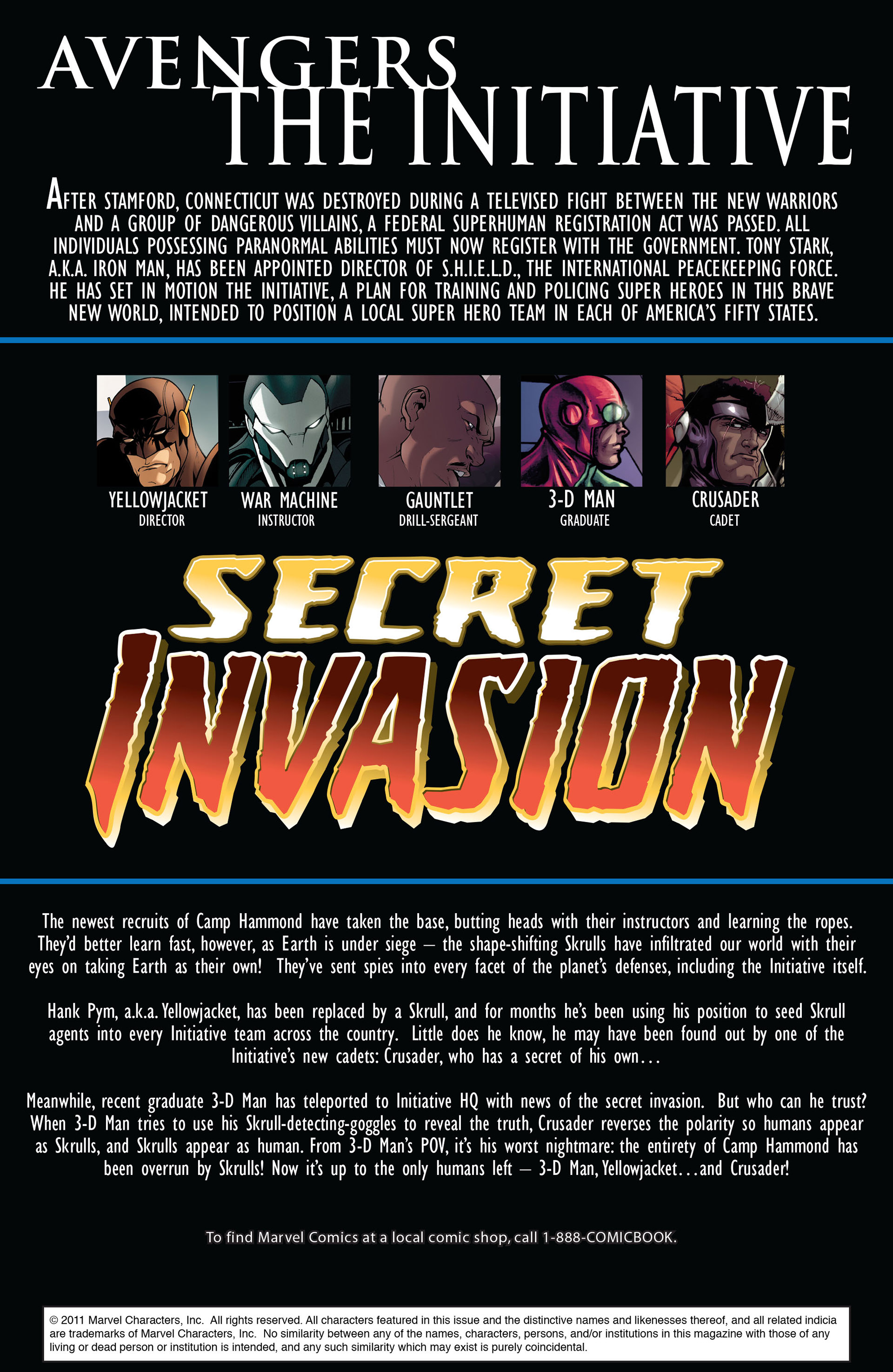 Read online Avengers: The Initiative comic -  Issue #15 - 2