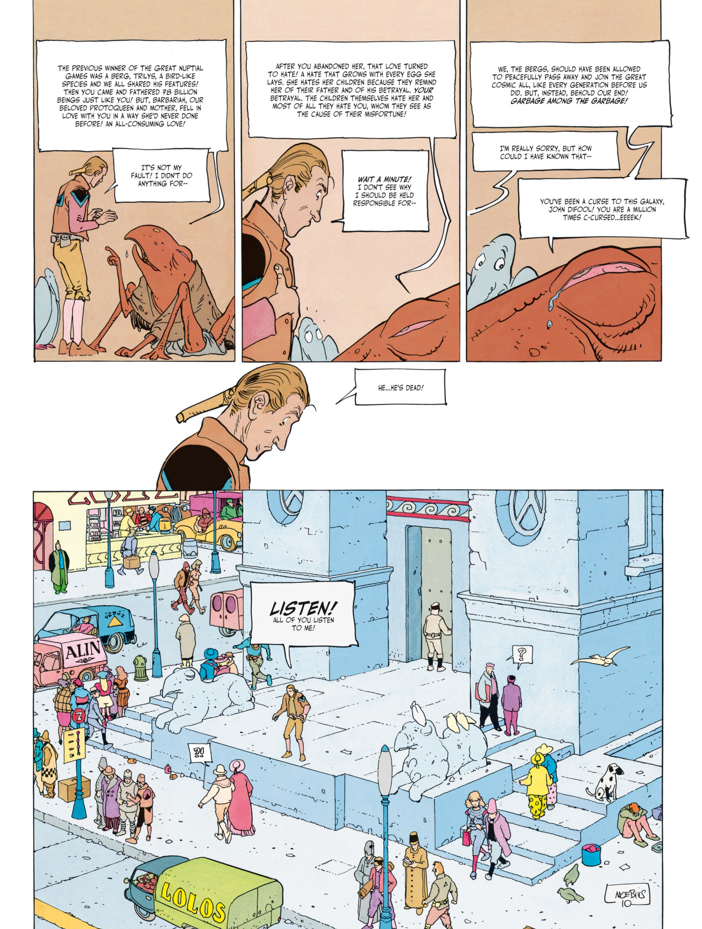 Read online The Incal comic -  Issue # TPB 6 - 13