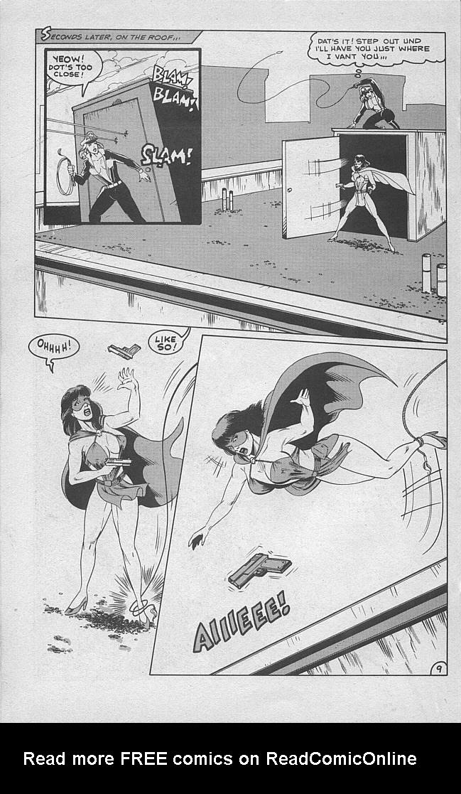 Read online Blue Bulleteer comic -  Issue # Full - 22