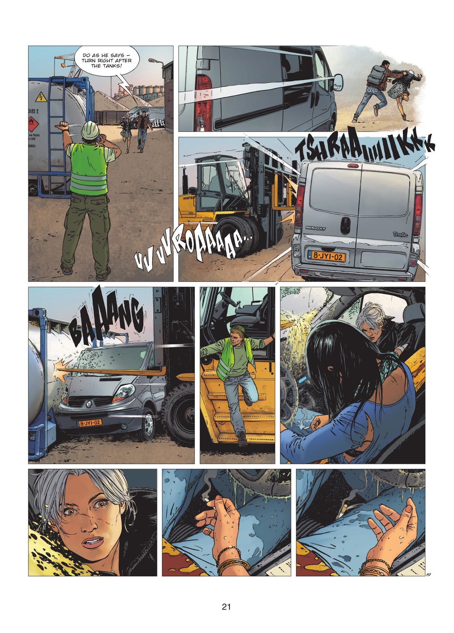 Read online XIII comic -  Issue #23 - 23