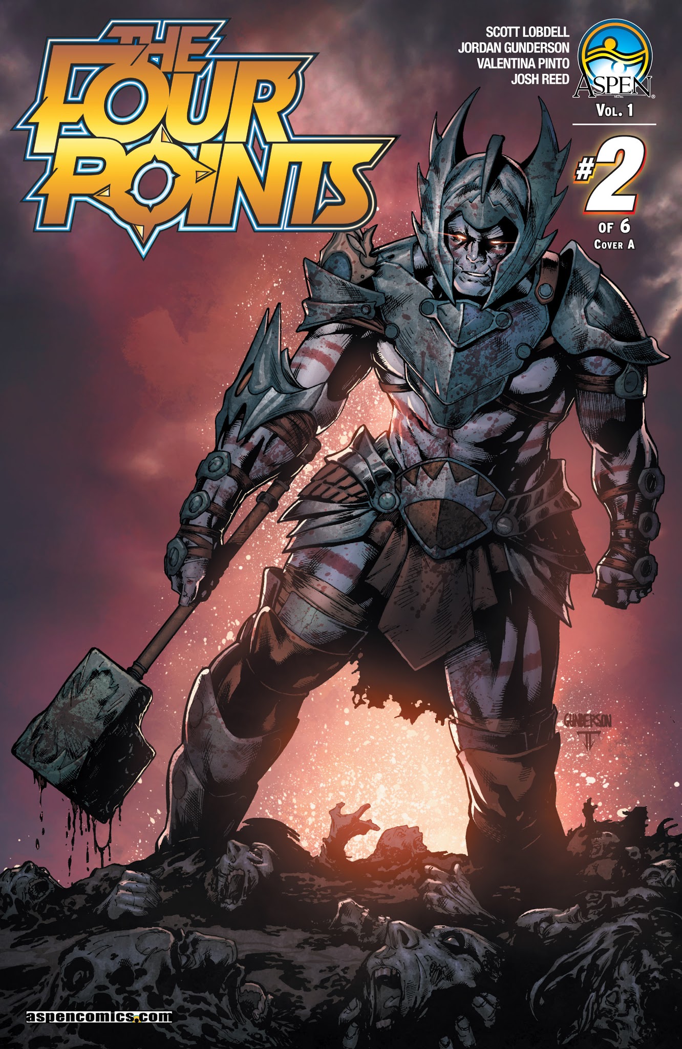 Read online The Four Points comic -  Issue #2 - 1