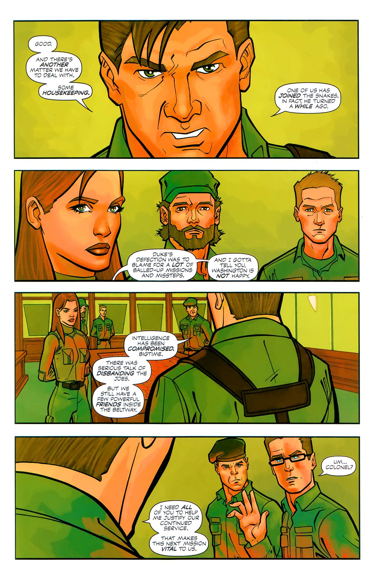 Read online G.I. Joe Reloaded comic -  Issue #11 - 13