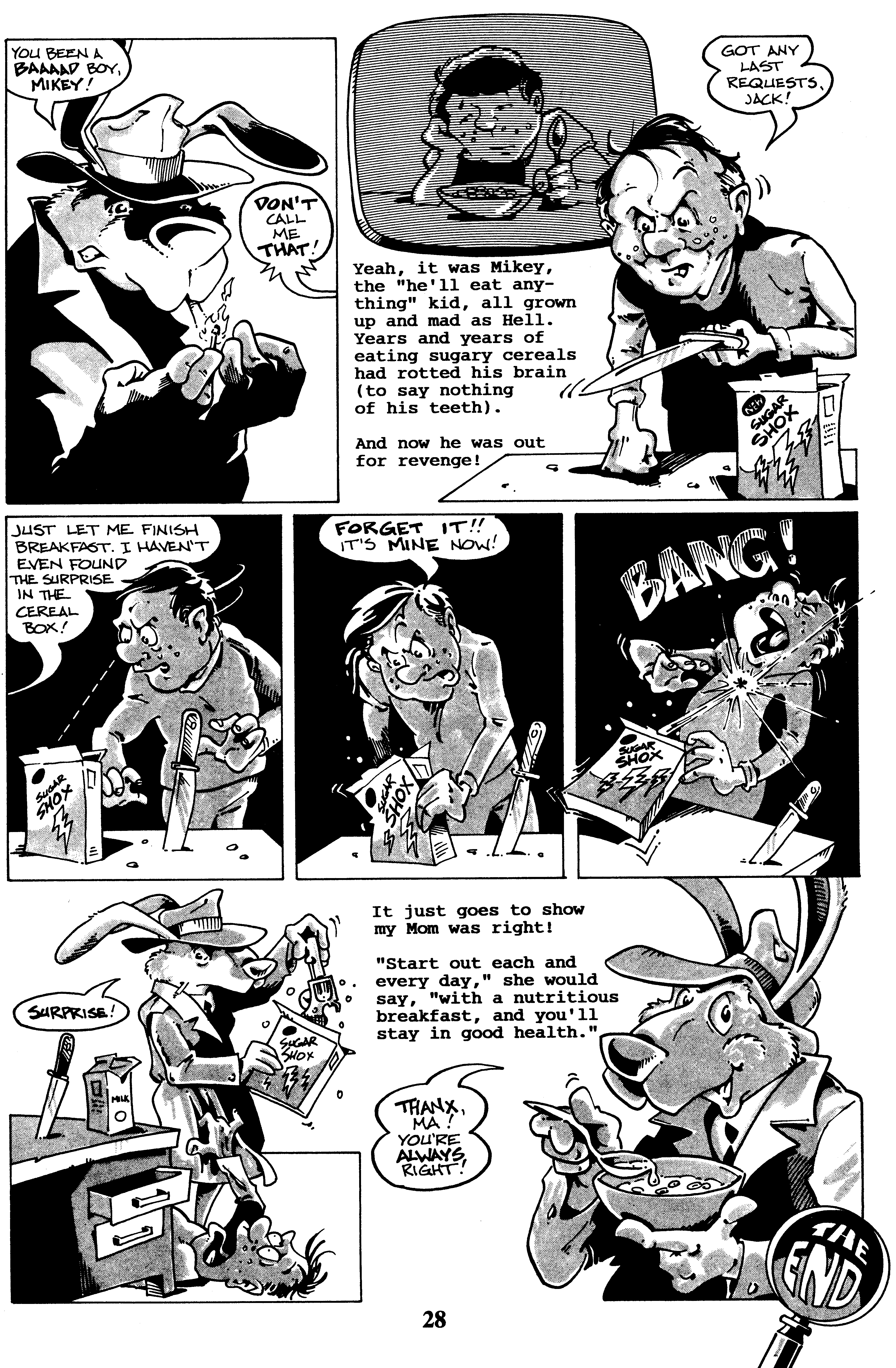 Read online Critters comic -  Issue #50 - 30