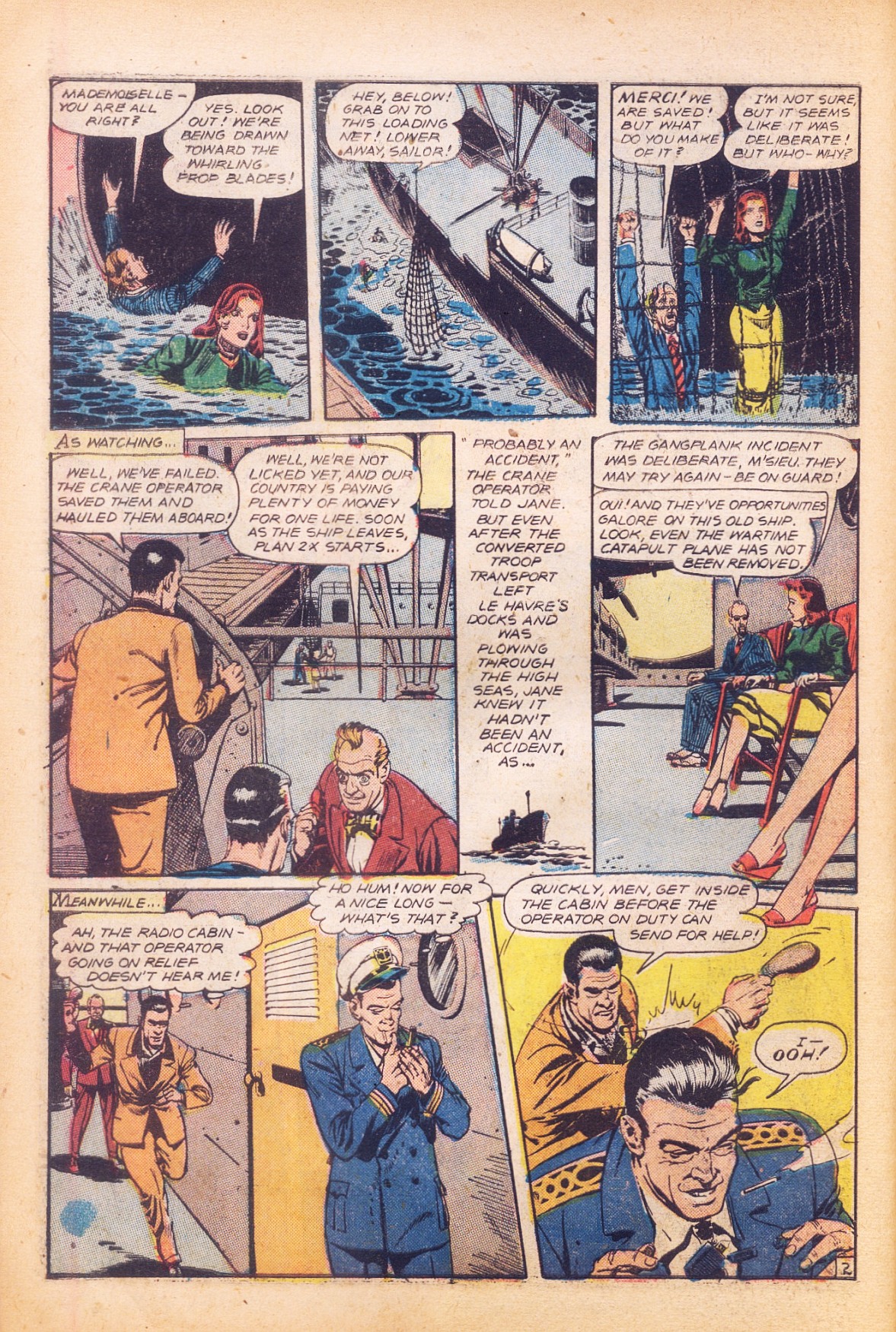 Read online Wings Comics comic -  Issue #100 - 14