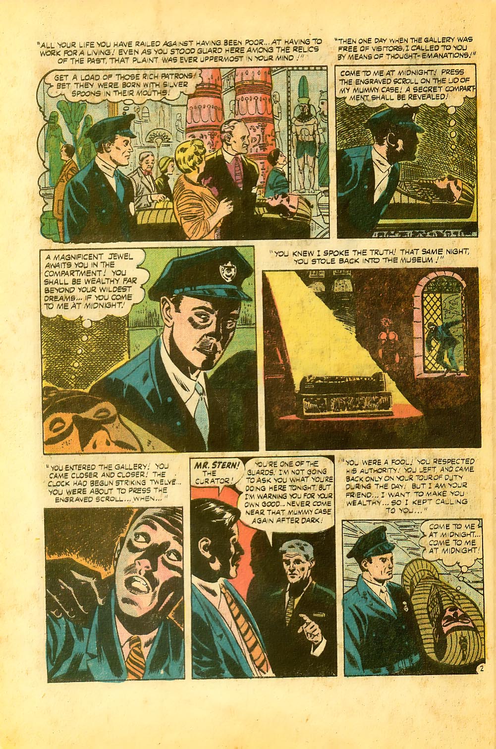 Read online Mystery Tales comic -  Issue #51 - 7