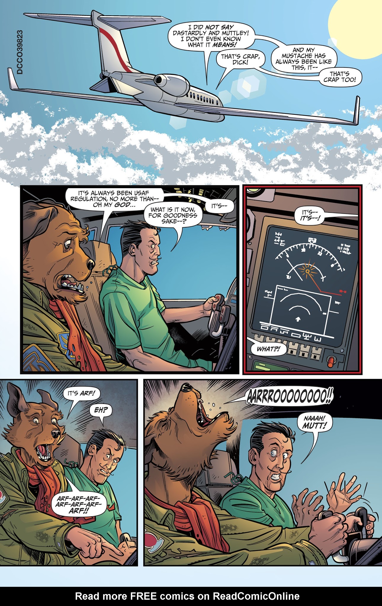 Read online Dastardly & Muttley comic -  Issue #4 - 4