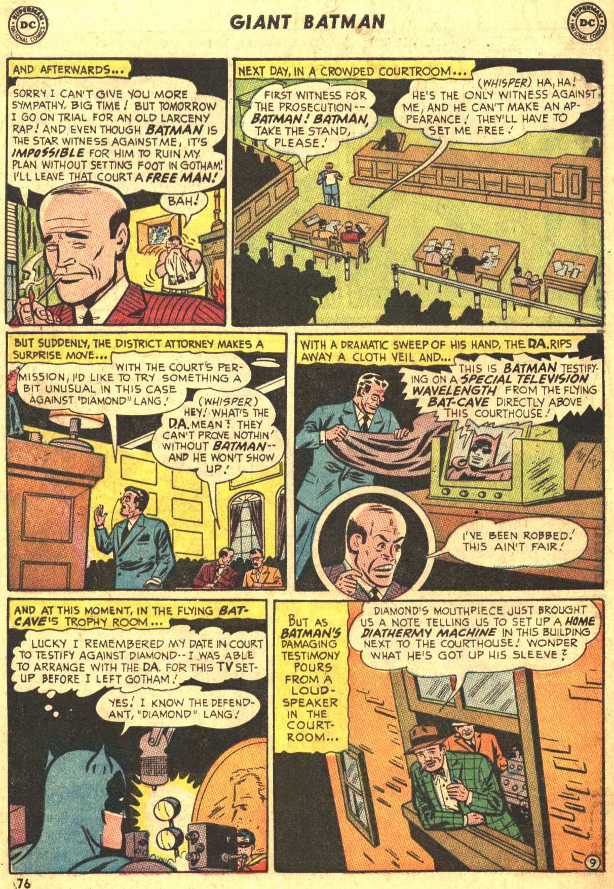 Read online Batman (1940) comic -  Issue #203 - 79