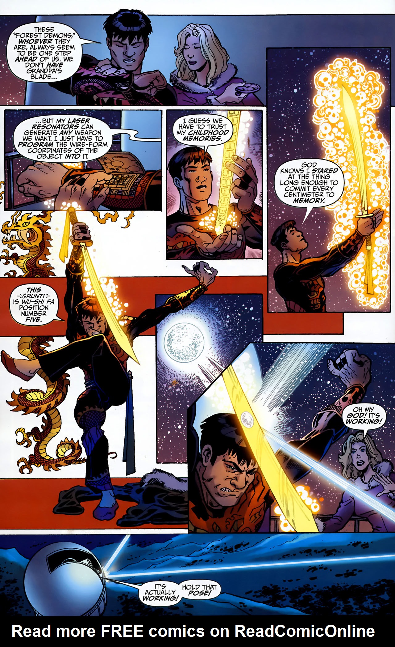 Read online The Weapon comic -  Issue #2 - 22