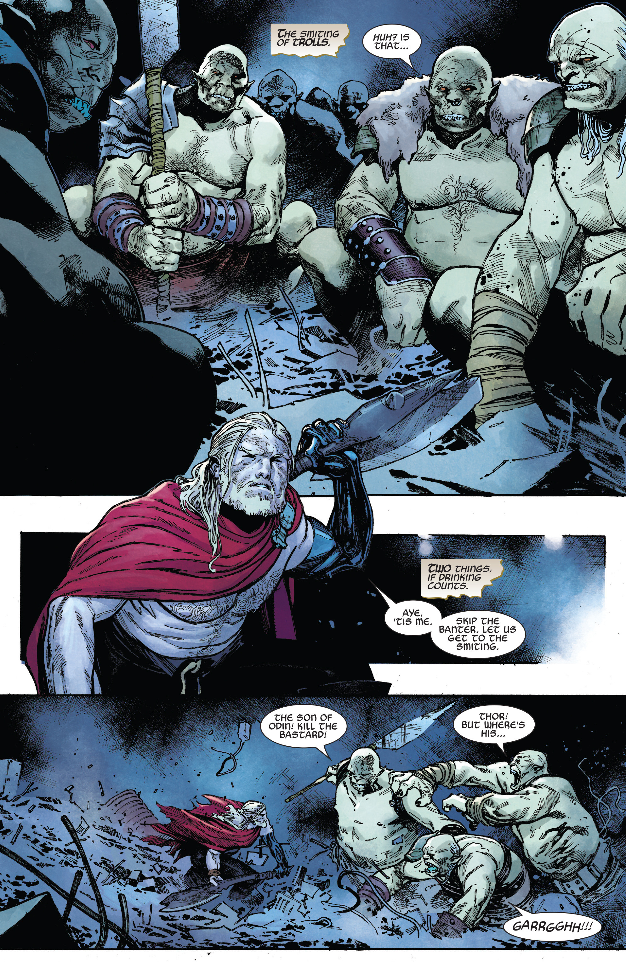 Read online The Unworthy Thor comic -  Issue #1 - 9