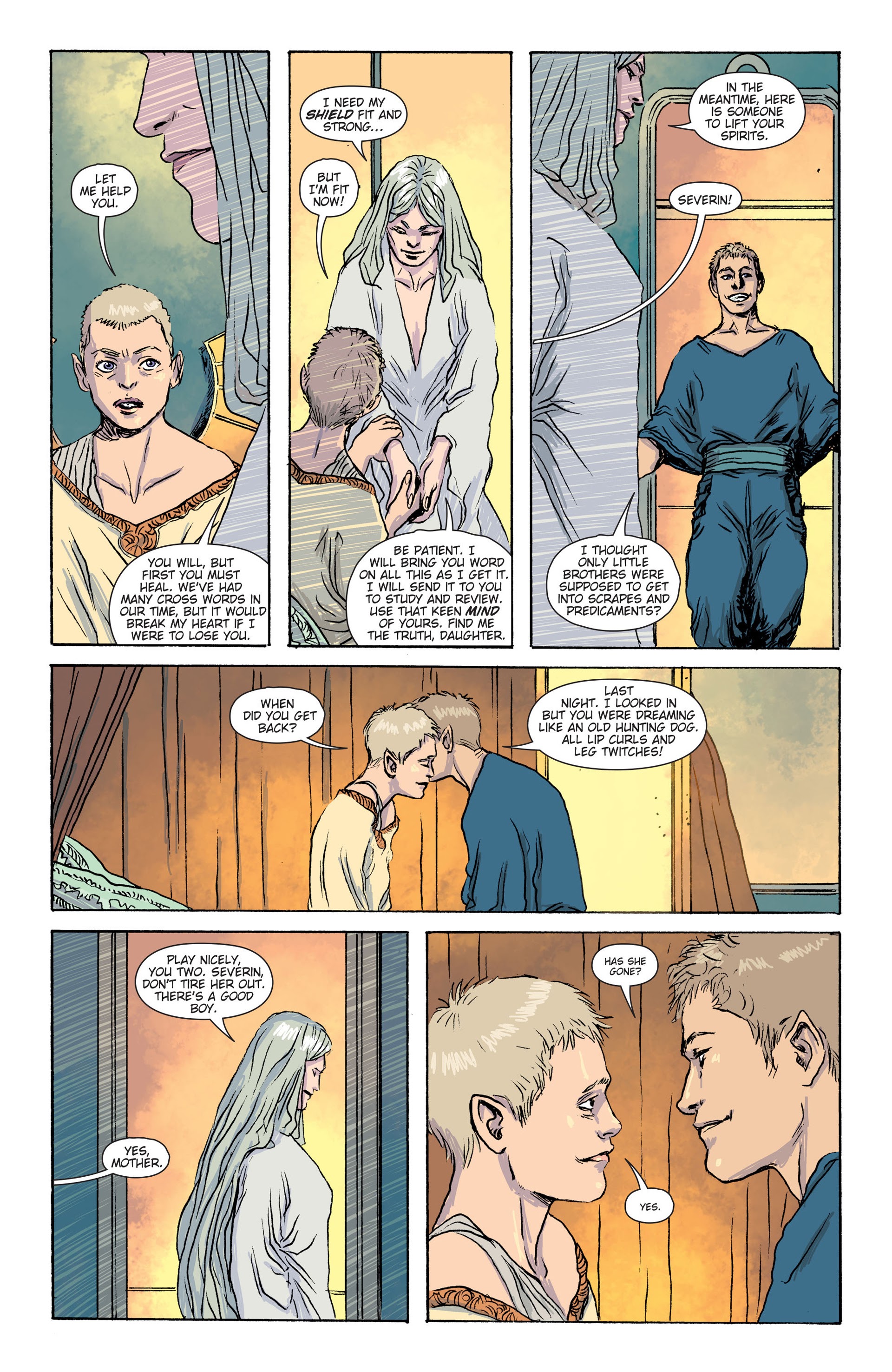 Read online Hinterkind comic -  Issue #7 - 16
