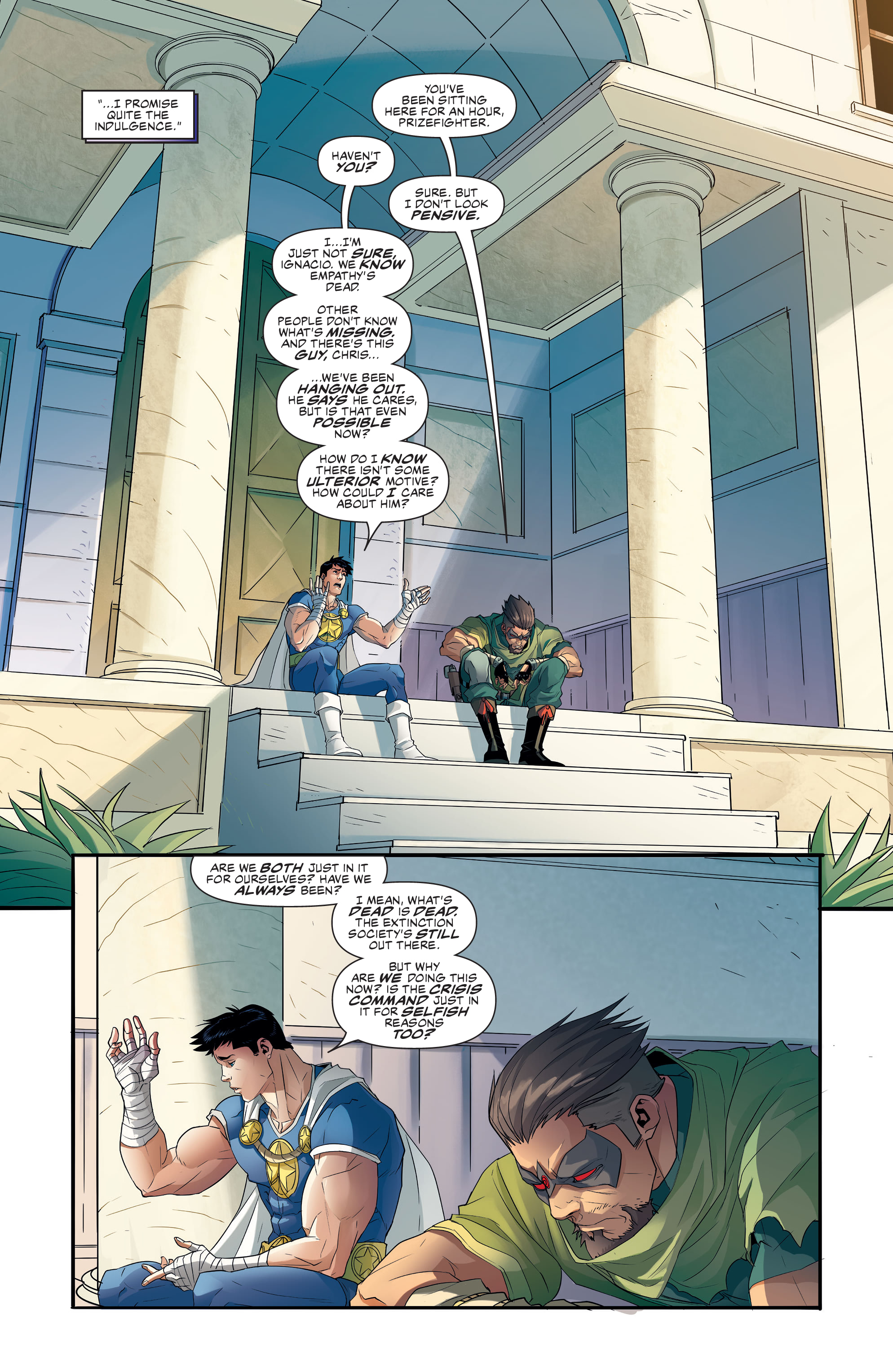 Read online Commanders In Crisis comic -  Issue #6 - 6