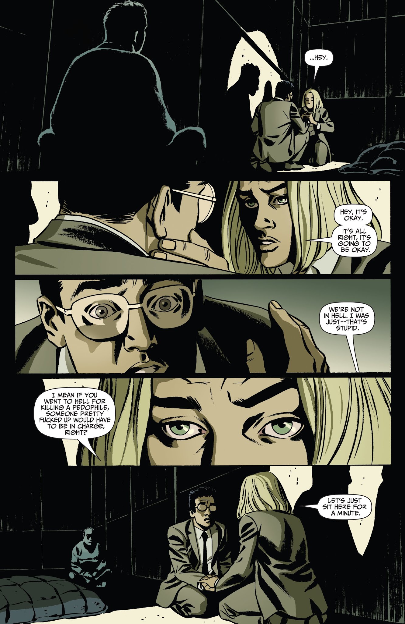 Read online A Walk Through Hell comic -  Issue #5 - 13