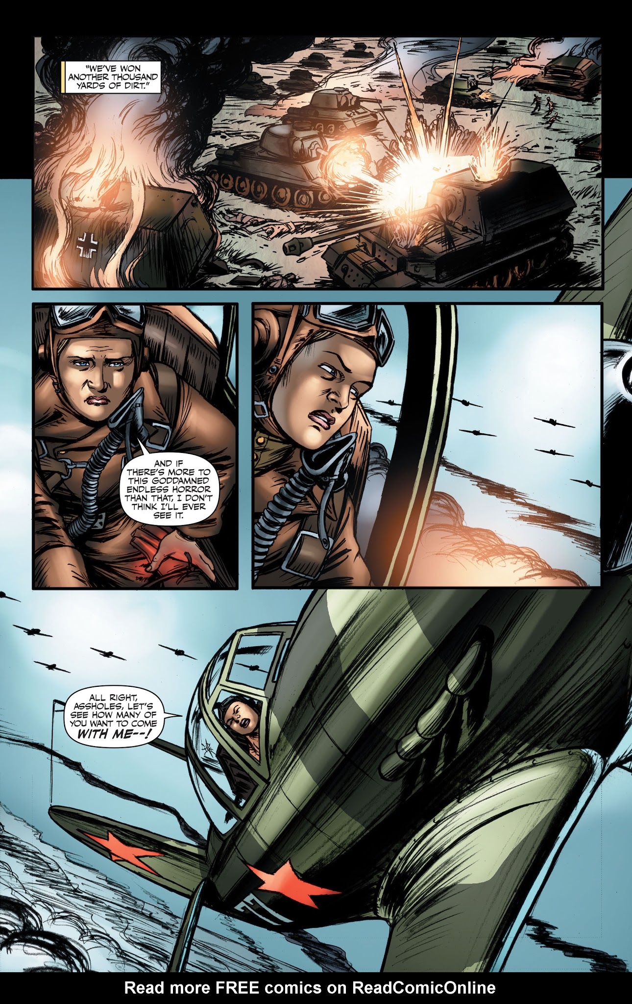 Read online The Complete Battlefields comic -  Issue # TPB 2 - 224