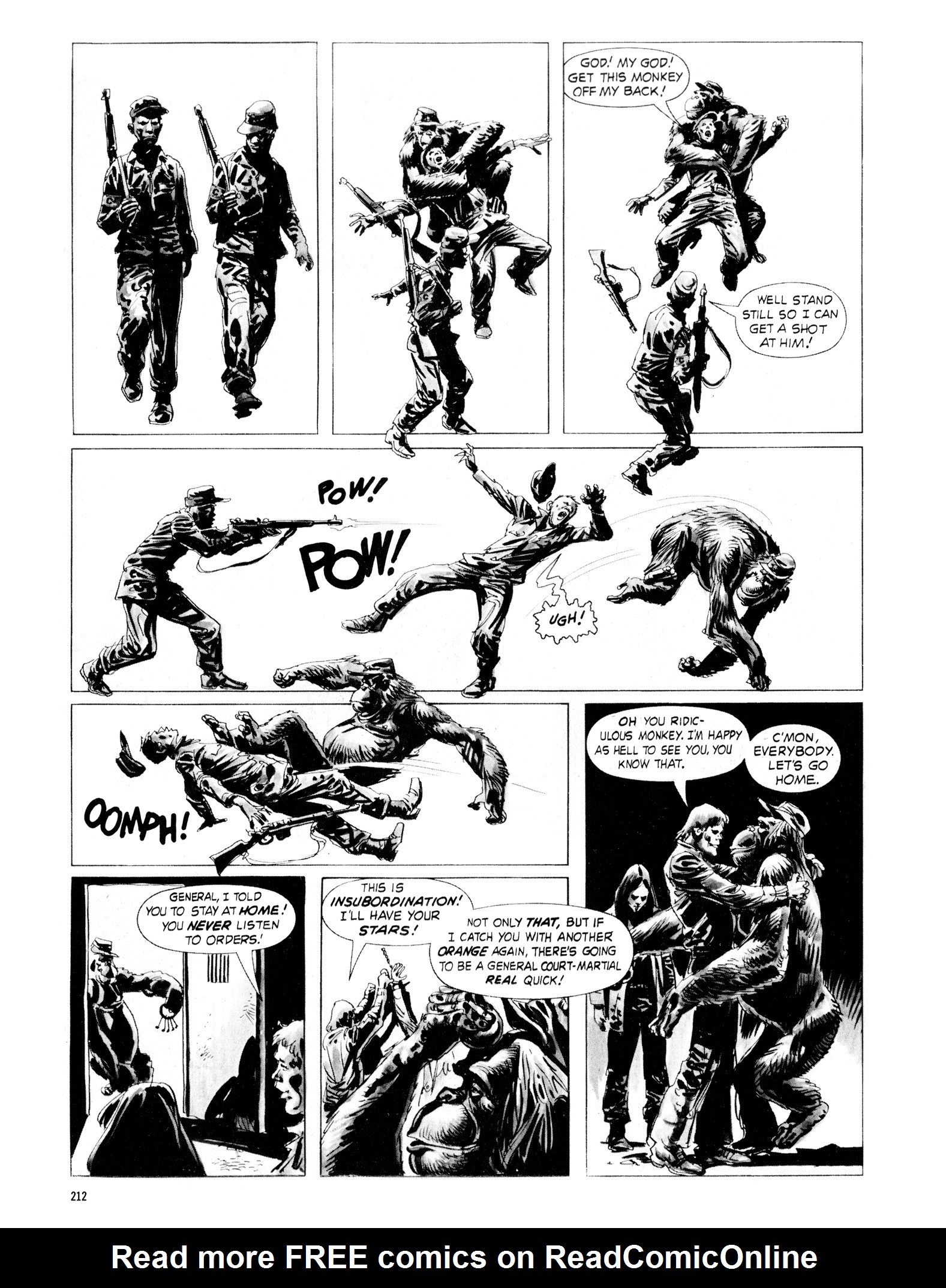 Read online Eerie Archives comic -  Issue # TPB 17 - 213