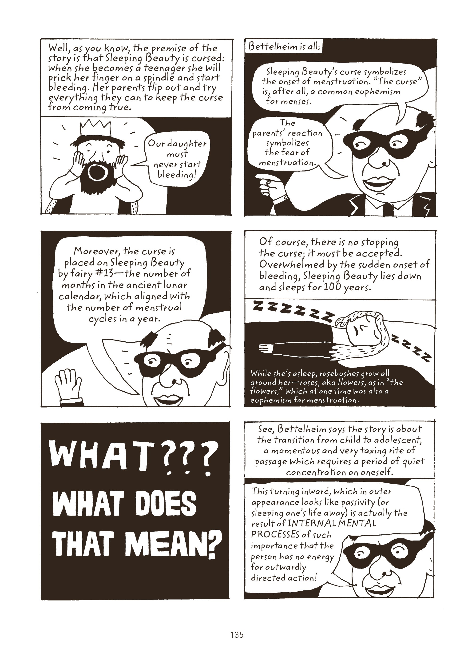 Read online Fruit of Knowledge: The Vulva Vs. The Patriarchy comic -  Issue # TPB - 129