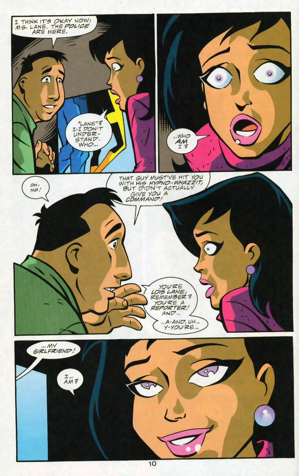 Read online Superman Adventures comic -  Issue #32 - 12