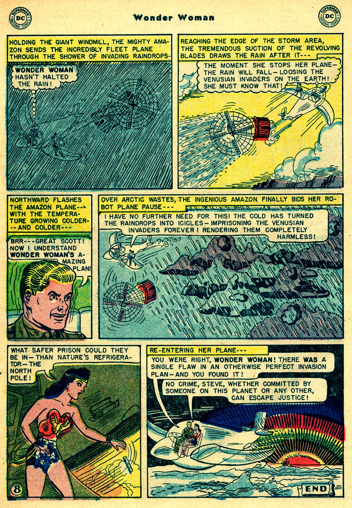 Read online Wonder Woman (1942) comic -  Issue #55 - 40