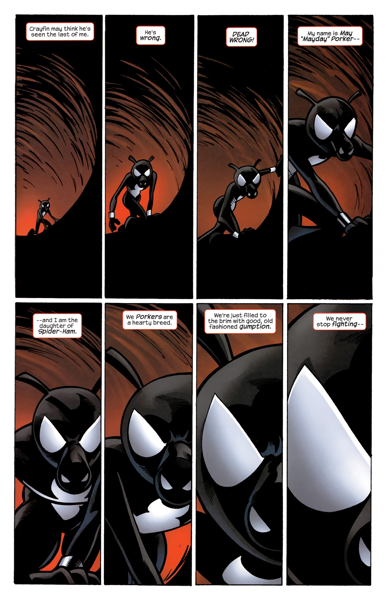 Read online Spider-Ham 25th Anniversary Special comic -  Issue # Full - 34