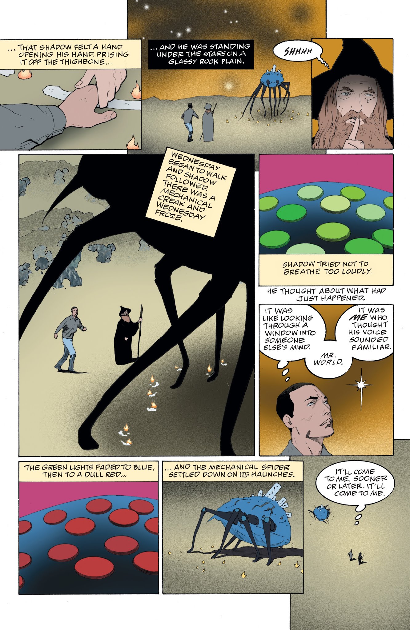 Read online American Gods: My Ainsel comic -  Issue #6 - 11