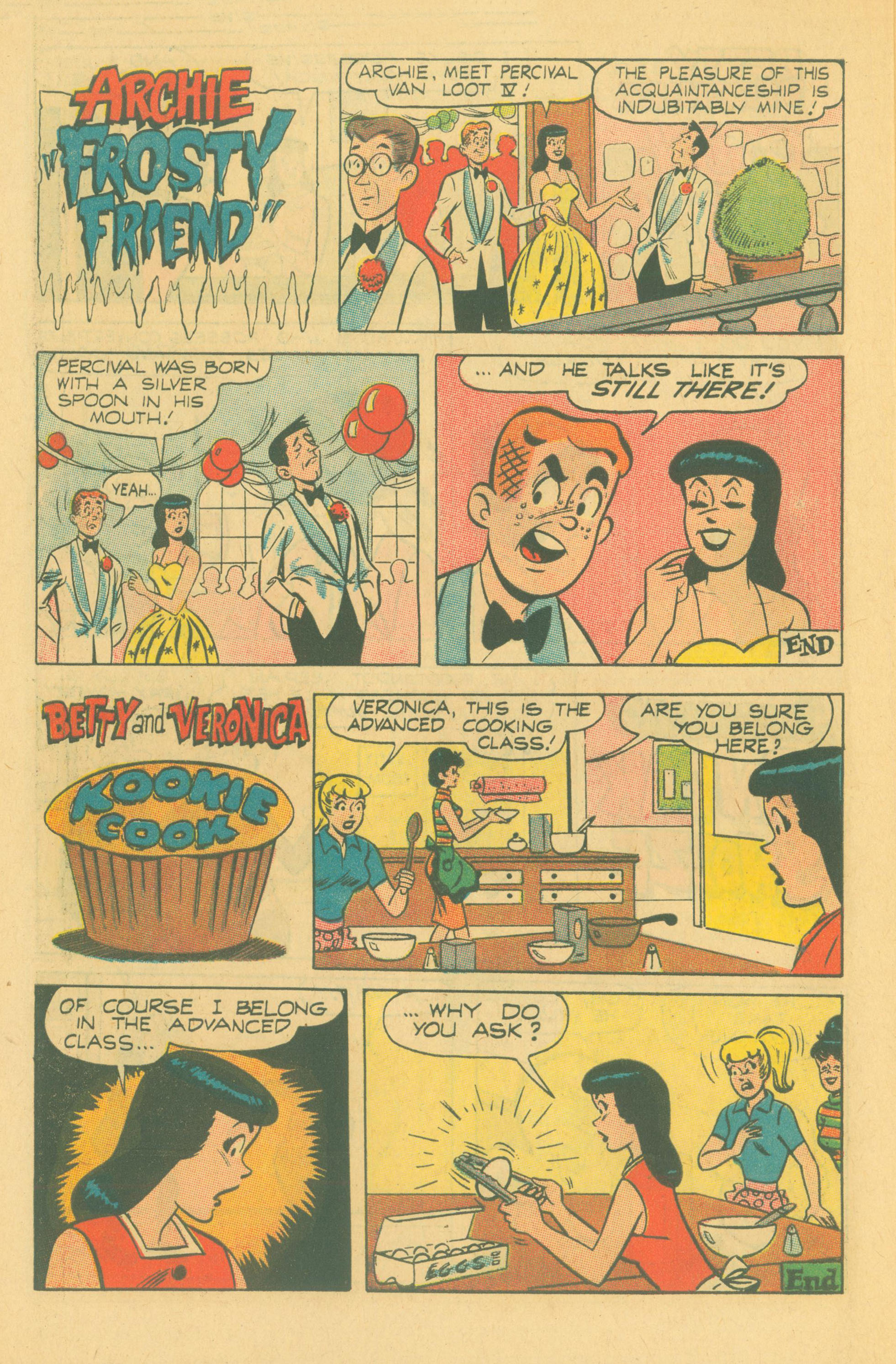 Read online Archie's Joke Book Magazine comic -  Issue #95 - 22