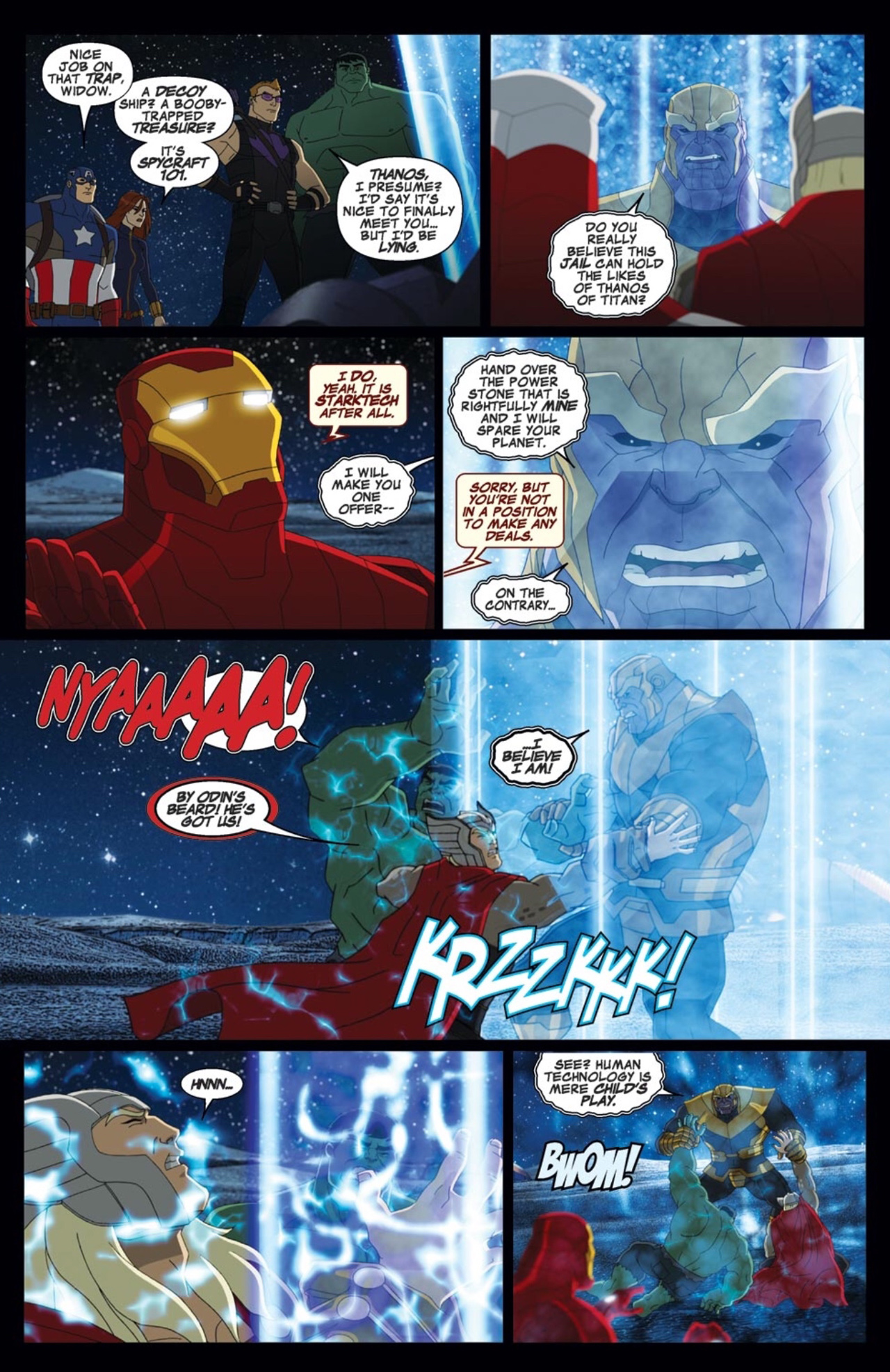 Read online Marvel Universe Avengers Assemble Season 2 comic -  Issue #2 - 9