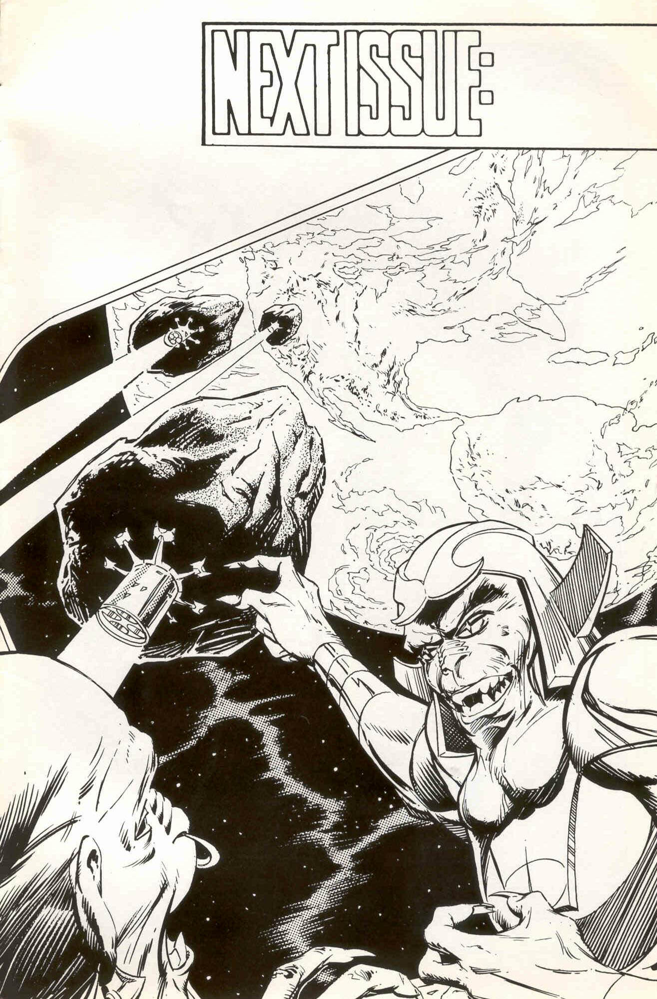 Read online Strikeforce: Morituri comic -  Issue #21 - 35