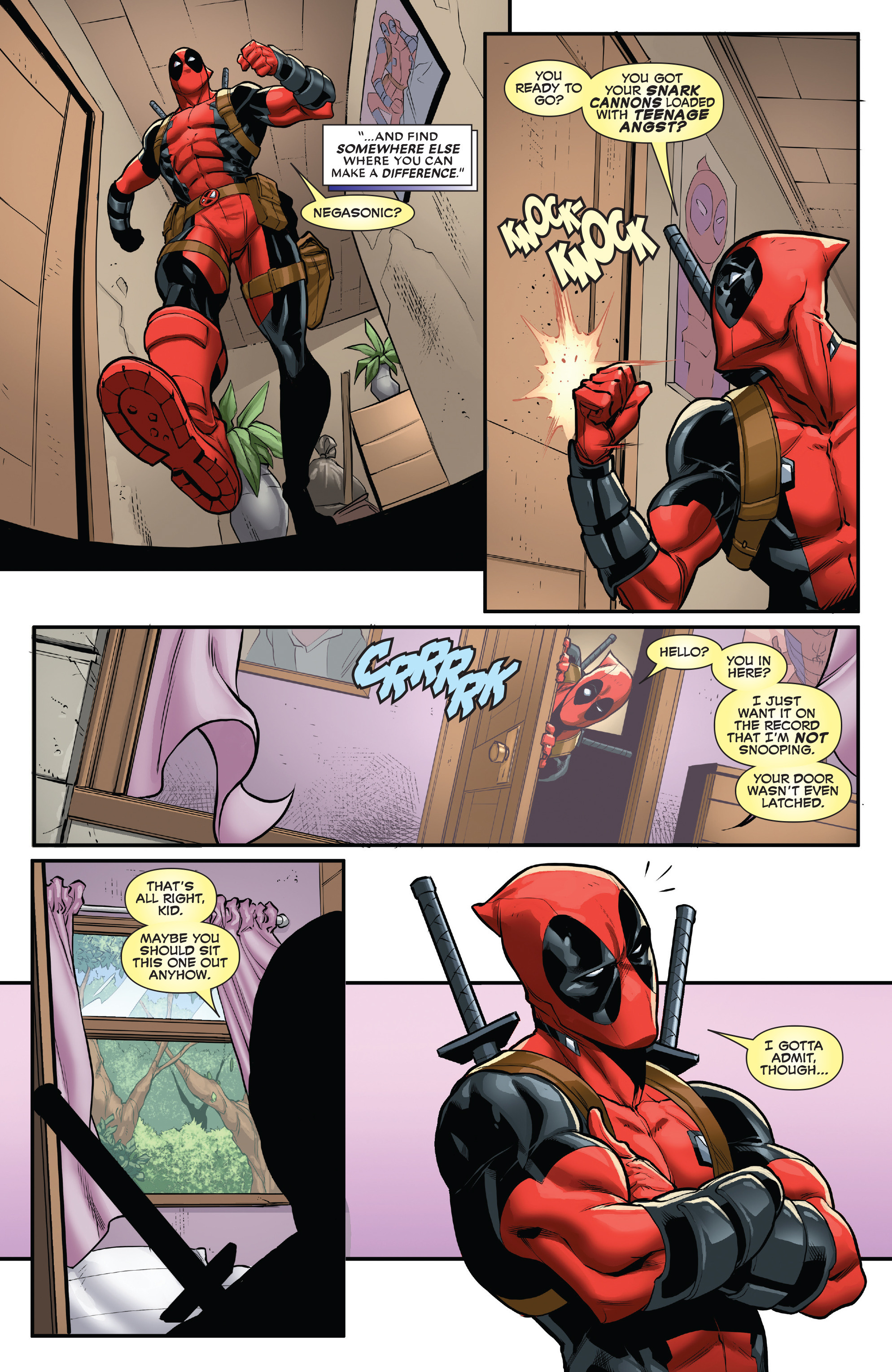 Read online Deadpool & the Mercs For Money [II] comic -  Issue #8 - 19