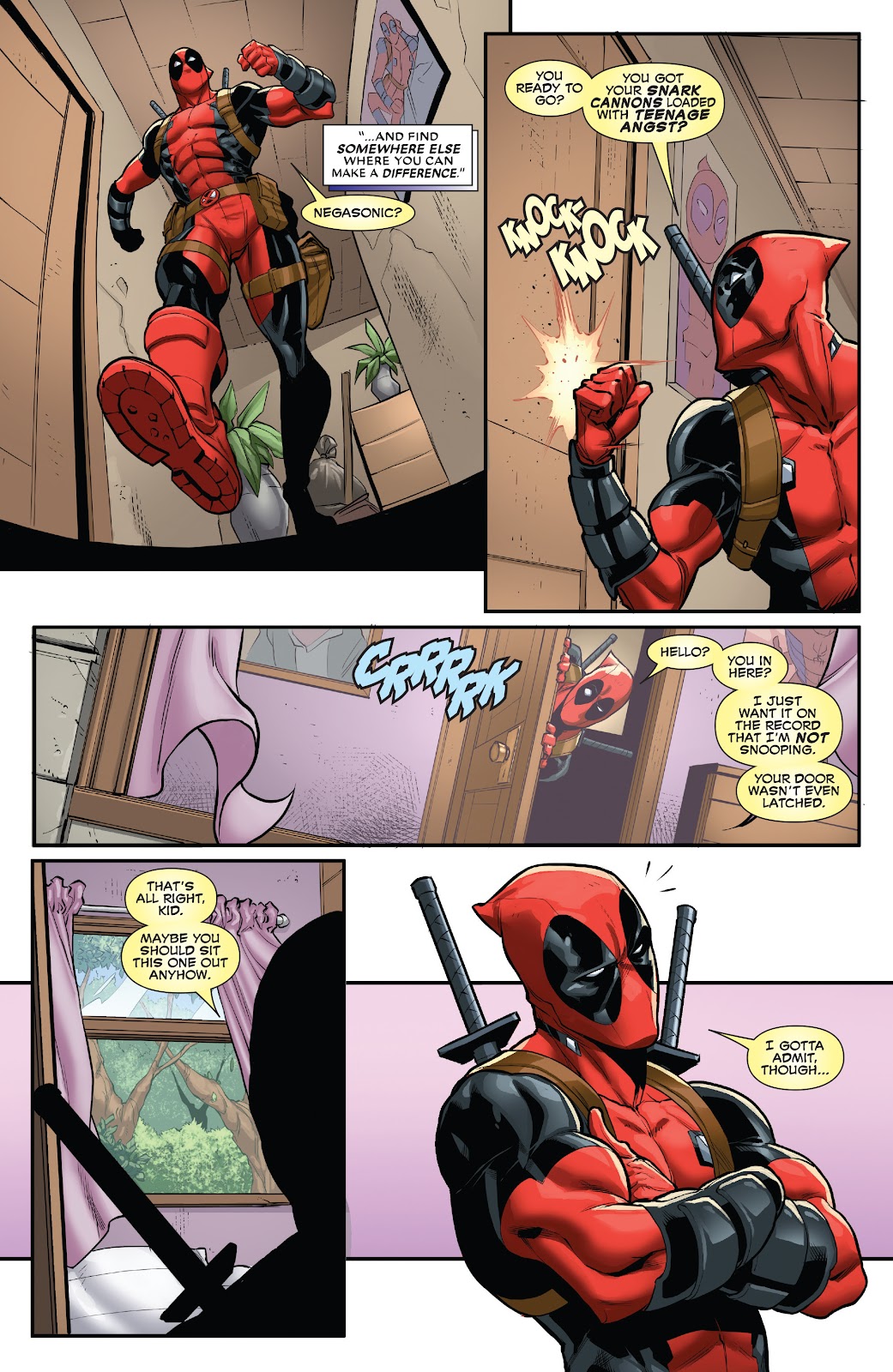 Deadpool & the Mercs For Money [II] issue 8 - Page 19