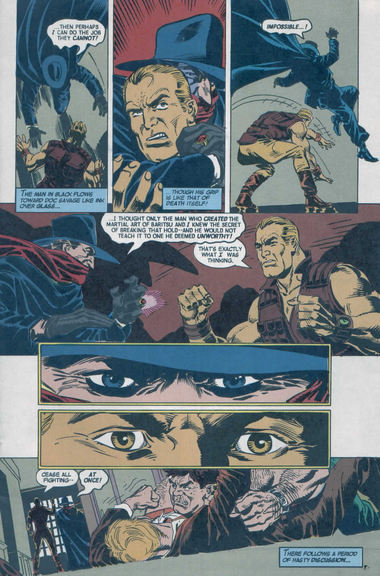 Read online The Shadow Strikes! comic -  Issue #5b - 9